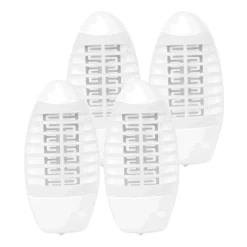 4 stk. | Elektrisk fluefanger til stikkontakt | UV Myggelys | 230V | 1,5W