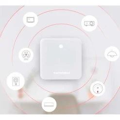 2 stk. Switchbot Bot inkl. Switchbot Hub | WiFi Bridge | Smart Home