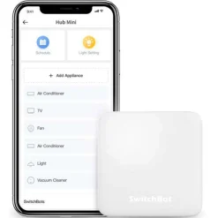 2 stk. Switchbot Bot inkl. Switchbot Hub | WiFi Bridge | Smart Home