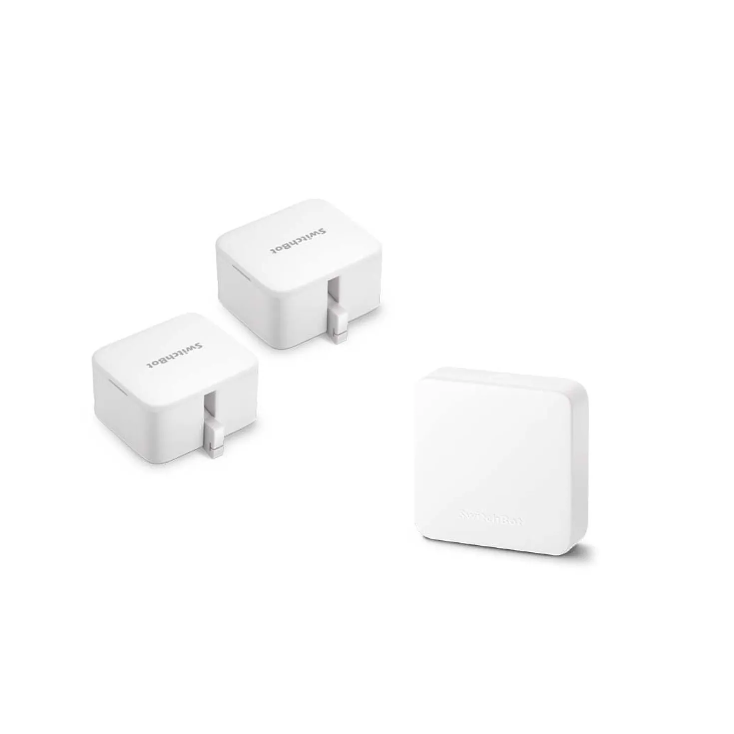 2 stk. Switchbot Bot inkl. Switchbot Hub | WiFi Bridge | Smart Home