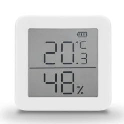 2 stk. Switchbot Meter inkl. Switchbot Hub | Termometer | Hygrometer | Smart Home | Bluetooth | WiFi Bridge