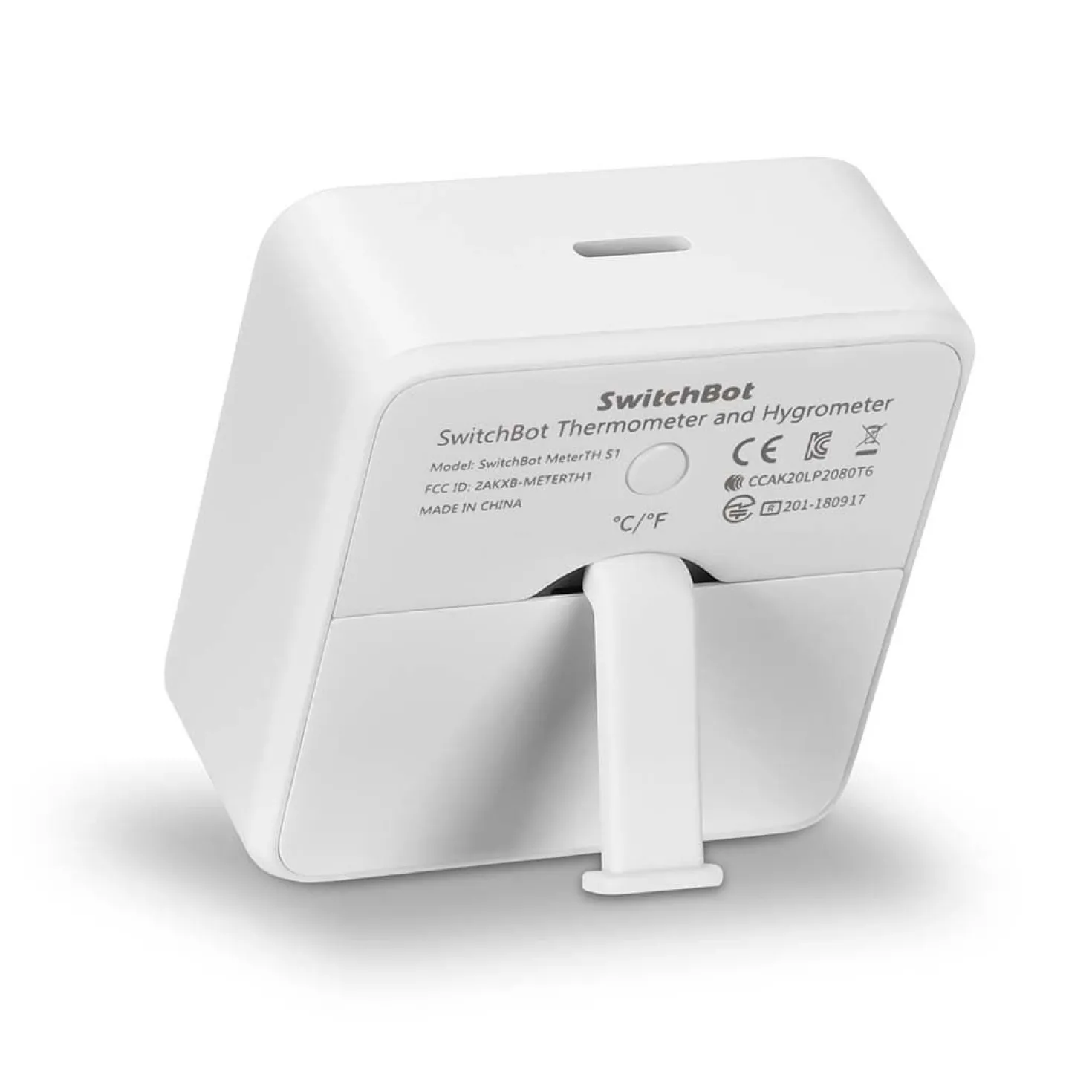 2 stk. Switchbot Meter inkl. Switchbot Hub | Termometer | Hygrometer | Smart Home | Bluetooth | WiFi Bridge
