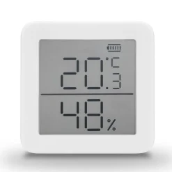 2 stk. Switchbot Meter inkl. Switchbot Hub | Termometer | Hygrometer | Smart Home | Bluetooth | WiFi Bridge