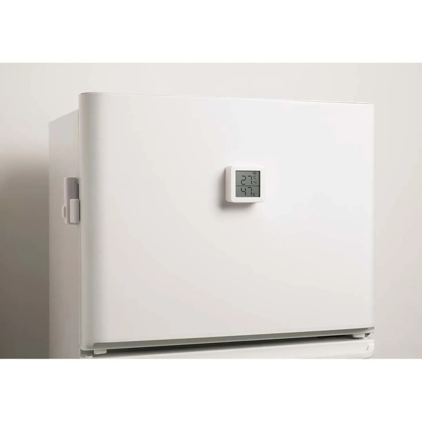 2 stk. Switchbot Meter inkl. Switchbot Hub | Termometer | Hygrometer | Smart Home | Bluetooth | WiFi Bridge