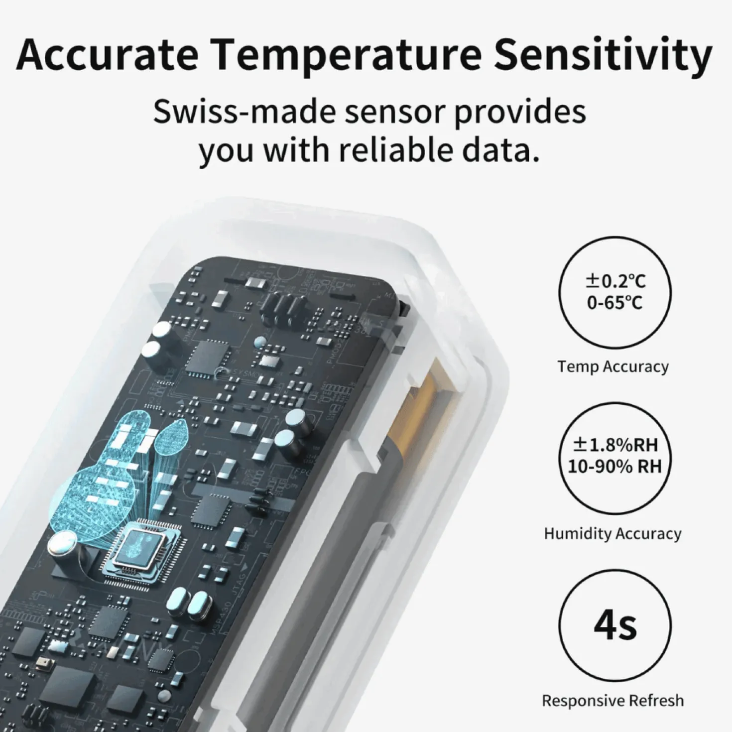 3 stk. SwitchBot Outdoor Meter + 1 stk. Hub Mini | Termometer & Hygrometer