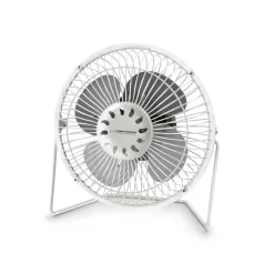 5 stk. USB Ventilator | Støjsvag | Hvid | Ø18cm | Bord Ventilator