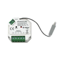 2 stk. Zigbee Relæ 3.0 | 2 udgange (Philips HUE Kompatibel)
