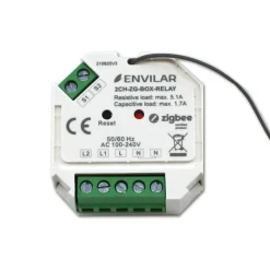 2 stk. Zigbee Relæ 3.0 | 2 udgange (Philips HUE Kompatibel)