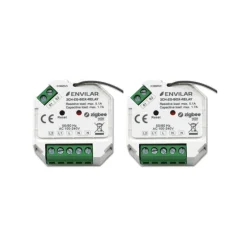 2 stk. Zigbee Relæ 3.0 | 2 udgange (Philips HUE Kompatibel)