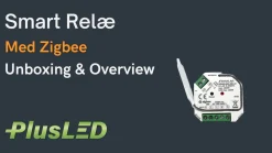 4 stk. Zigbee Relæ 3.0 | Philips HUE kompatibel | 230V