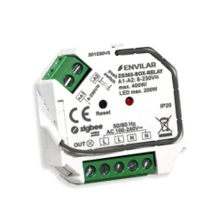 4 stk. Zigbee Relæ 3.0 | Philips HUE kompatibel | 230V