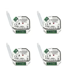 4 stk. Zigbee Relæ 3.0 | Philips HUE kompatibel | 230V