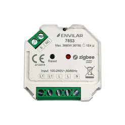 2 stk. Zigbee Relæ 3.0 | 16A | 1-Kanal | Philips HUE Kompatibel