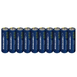 AA batterier | Alkaline batterier | LR6 | 10 stk. pakke