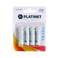 AA Batterier | Alkaline Batteri | Pro | 4 stk. [42464]