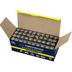 AA batterier | Alkaline batterier | LR6 | 40 stk. pakke