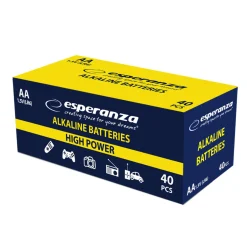 AA batterier | Alkaline batterier | LR6 | 40 stk. pakke