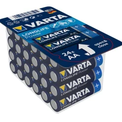 AA Batterier | Varta Longlife Power | 24 stk. (40884)