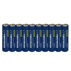 AAA batterier | Alkaline batterier | LR03 | 10 stk. pakke