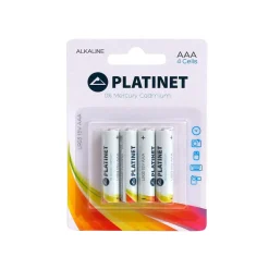 AAA Batterier | Alkaline Batteri | Pro | 4 stk. [42465]