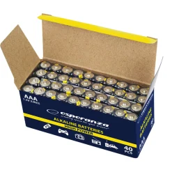 AAA batterier | Alkaline batterier | LR03 | 40 stk. pakke