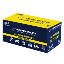 AAA batterier | Alkaline batterier | LR03 | 40 stk. pakke