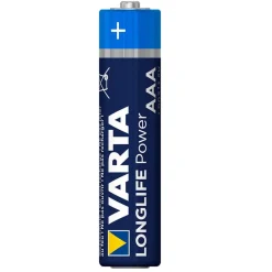 AAA Batterier | Varta Longlife Power | 12 stk (40881)