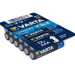AAA Batterier | Varta Longlife Power | 12 stk (40881)