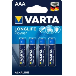 AAA Batterier | Varta Longlife Power | 4 stk. (46817)