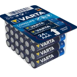 AAA Batterier | Varta Longlife Power | 24 stk (40883)