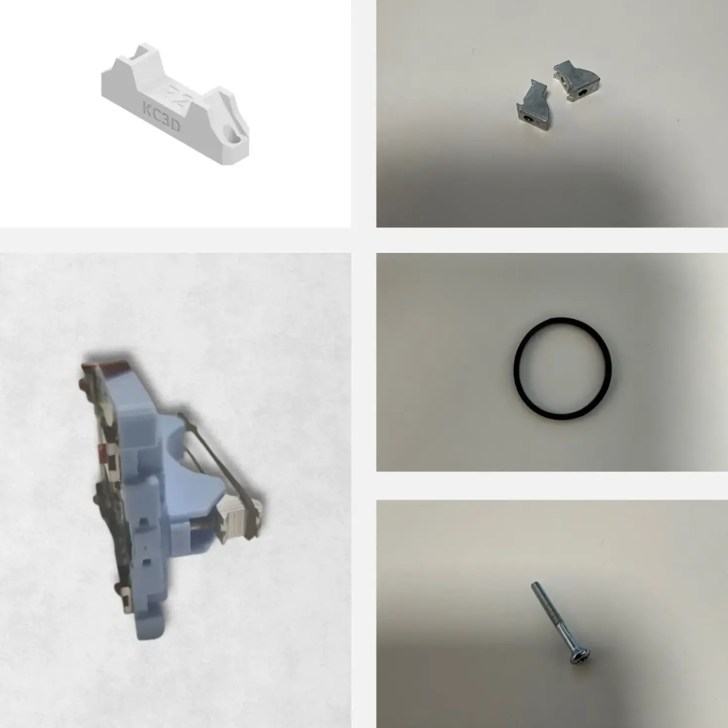 Adapter til klør | Passer til Fuga Zigbee Afbryder