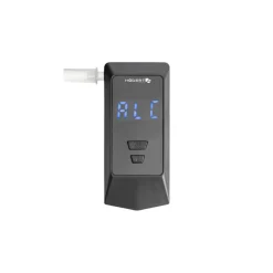 Alkometer | LCD-display | 0,08-1,99‰ BAC | Li-Ion 3,7V
