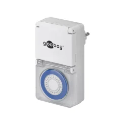 Analog Timer / Tænd Sluk Ur Udendørs IP44