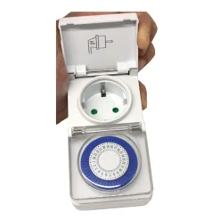 Analog Timer / Tænd Sluk Ur Udendørs IP44