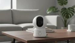 Babyalarm med kamera | 1080p 2MP | Inkl. Trådløs Skærm | AI-funktioner