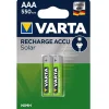 Batteri til Solcellelamper | AAA | Varta | 2 stk (44146)