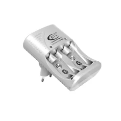 Batterioplader | AA/AAA/9V | Universal oplader | 1LM