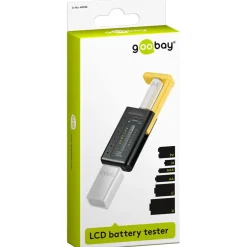 Batteritester - LCD display (46246)