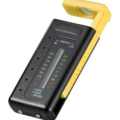Batteritester - LCD display (46246)