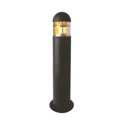 Bedlampe | Havelampe | Mørkegrå | E27 | 230V | IP44 | Torino