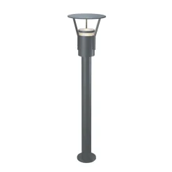 Bedlampe | Havelamper | Mørkegrå | E27 | 230V | EKLOF II | IP54
