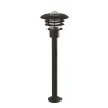 Bedlampe | Havelampe | Sort | Pullert | BJÖRK | 100CM | E27 | IP44