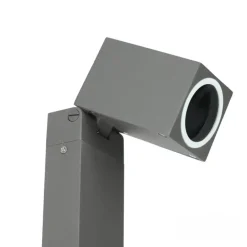 Bedlampe | Havelampe | Vipbar | Grå | QZ | Gu10 | IP44