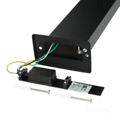 Bedlampe | Havelampe | Vipbar | Sort | QZ | Gu10 | IP44