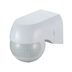 Bevægelsessensor | IP67 | 300W | 180° | Hvid