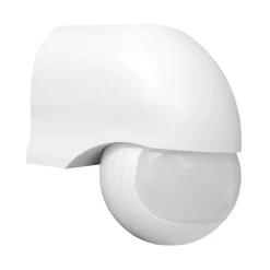 Bevægelsessensor 12m | Udendørs PIR sensor | Hvid