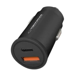 Biloplader | Powercharger | 20W | USB-C & USB-A