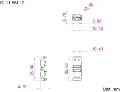 Bite Wire I Kabel Samlestykke | 5V-48V 9A IP40