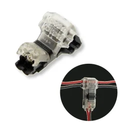 Bite Wire I Kabel T-Stykke Samling | 5V-48V 9A IP40