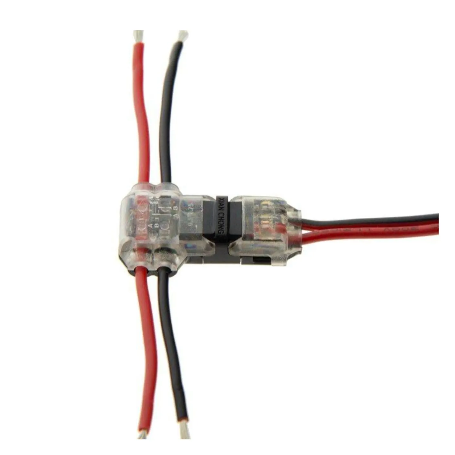 Bite Wire I Kabel T-Stykke Samling | 5V-48V 9A IP40